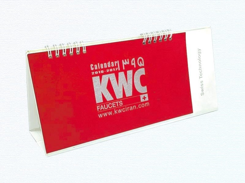 Desk Calendar Design 2
